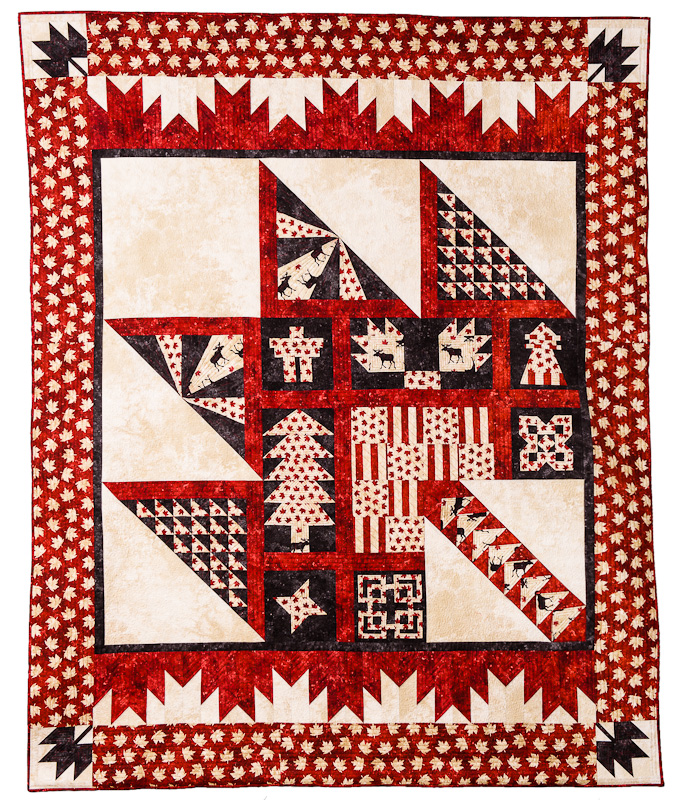 Purely Canadian Quilt Pattern
