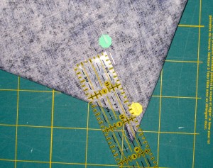How to make a gusset.