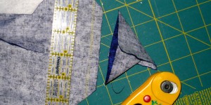 How to make  a gusset bottom