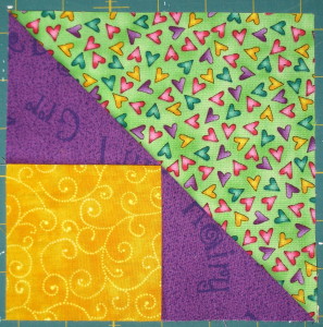 Grandmother's Choice block - sure looks the Bird in the Air block - just made a bit differently.