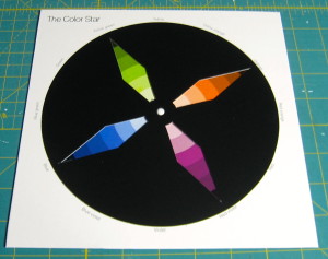 A die in place on The Color Star