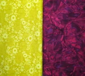 Yellow-Green and Red-Violet 