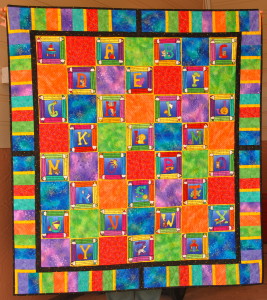 Alphabet Quilts