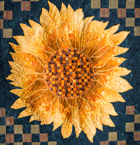 Sunflower Bargello Appliqué Class