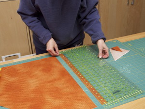 Cut strip of fabric - straight or bias