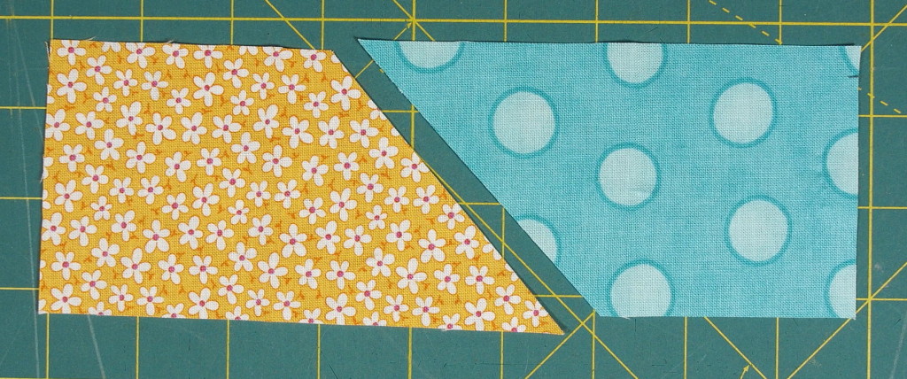 Sew pieces 10 & 11 together
