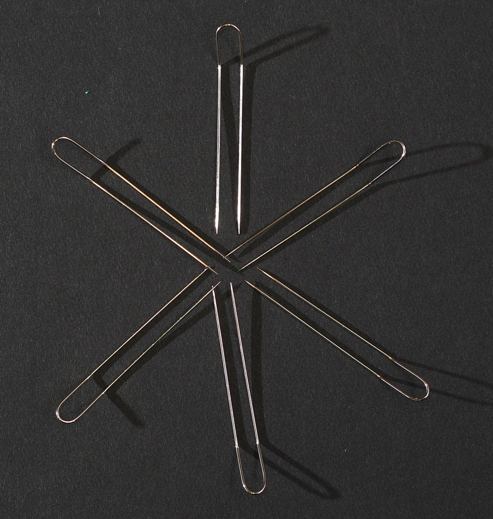 Forked pins