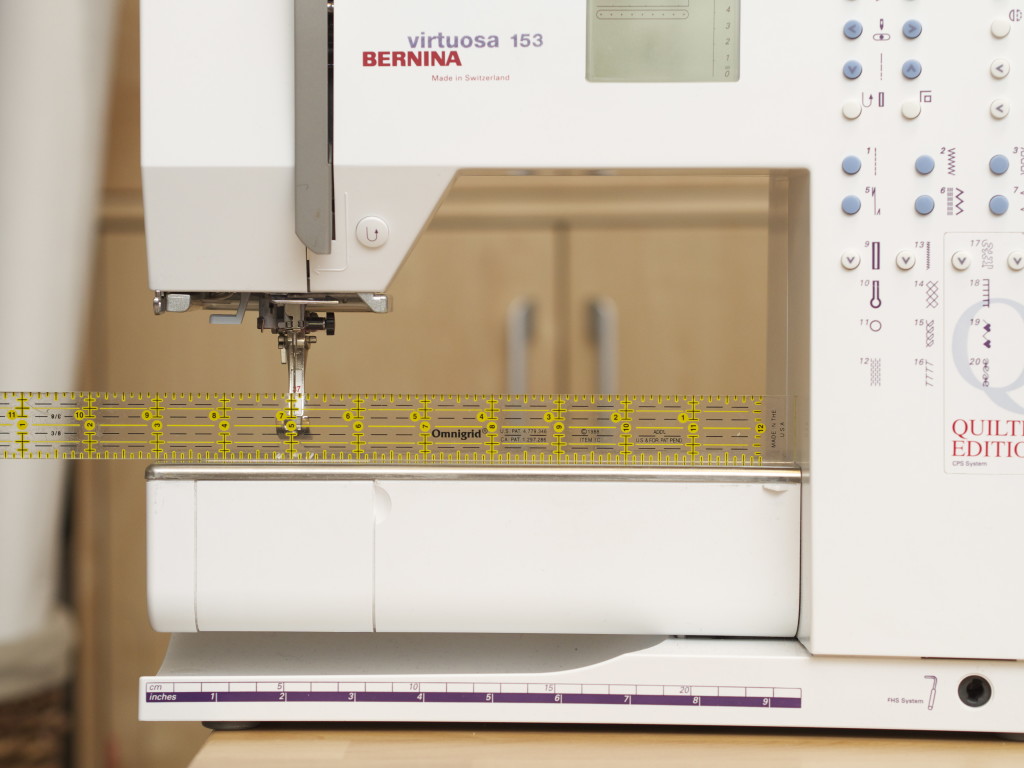 Bernina Sewing Machine with 7.5 inch throat depth