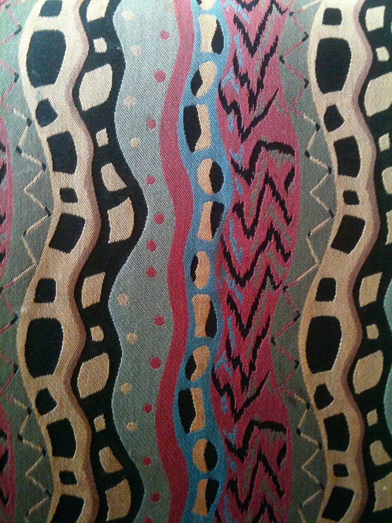 More Inspiration From Upholstery Fabric
