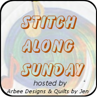 Stitch Along Sunday Button
