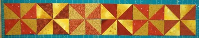 HST border design of pinwheels