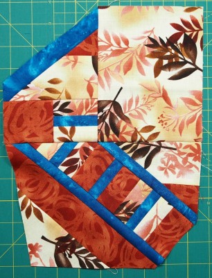 Small art quilts with top and bottom sewn together