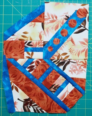 Small art quilts with appliqué added