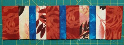 Small quilts with rectangles