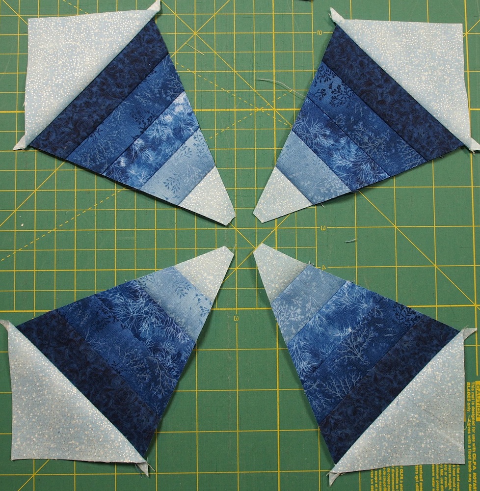 How To Make Kaleidoscope Quilt Blocks Quilts By Jen