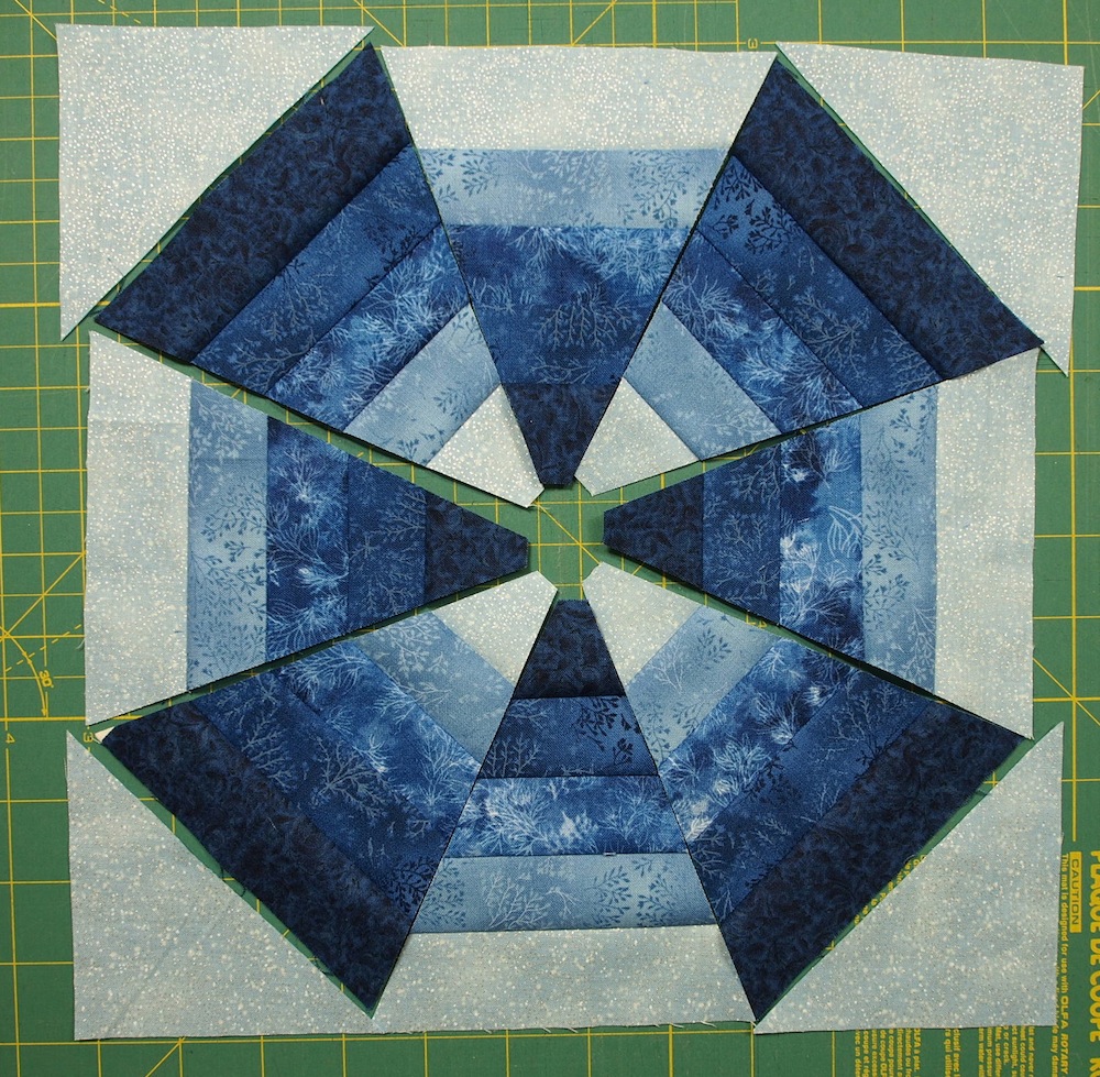 How To Make Kaleidoscope Quilt Blocks Quilts By Jen