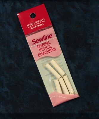 package of erasers