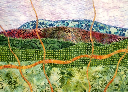 landscape quilt