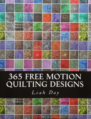 free motion book by Leah Day