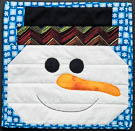Snowman Quilted Trivet