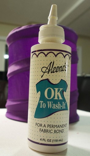 Aleene's OK To Wash-It Fabric Glue 2 oz