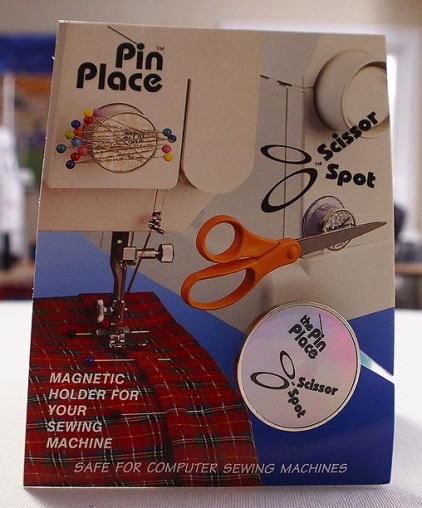 Scissor Spot - Pin Place Magnetic Holder - 081196005017 Quilting Notions