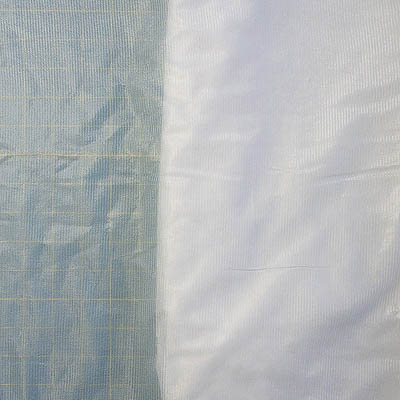 white translucent interfacing that is fusible