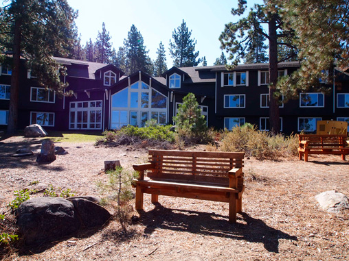 Rustic Tallac Lodge at Zephyr Point