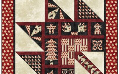 Purely Canadian Quilt Pattern