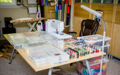 How To Extend Your Quilting Work Space.