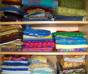 Technique Tuesday – Building a Fabric Stash