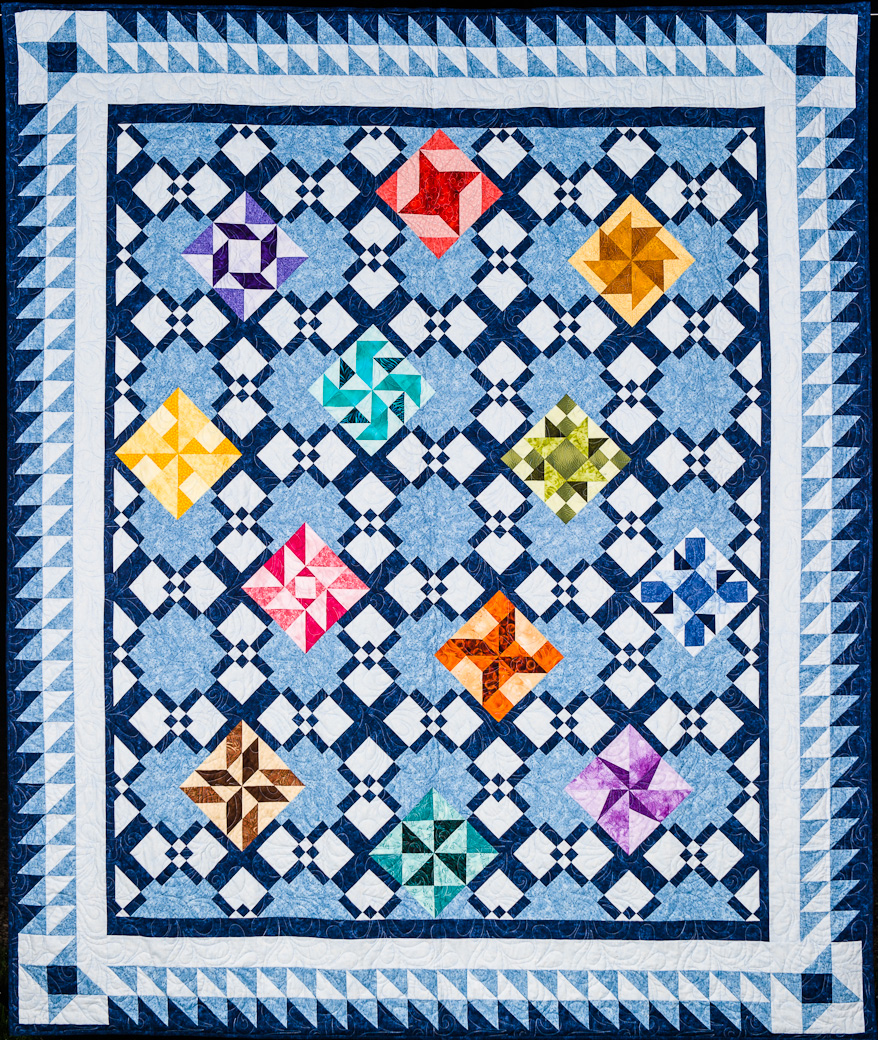 Pattern Feature – Garden Stones Quilt Pattern