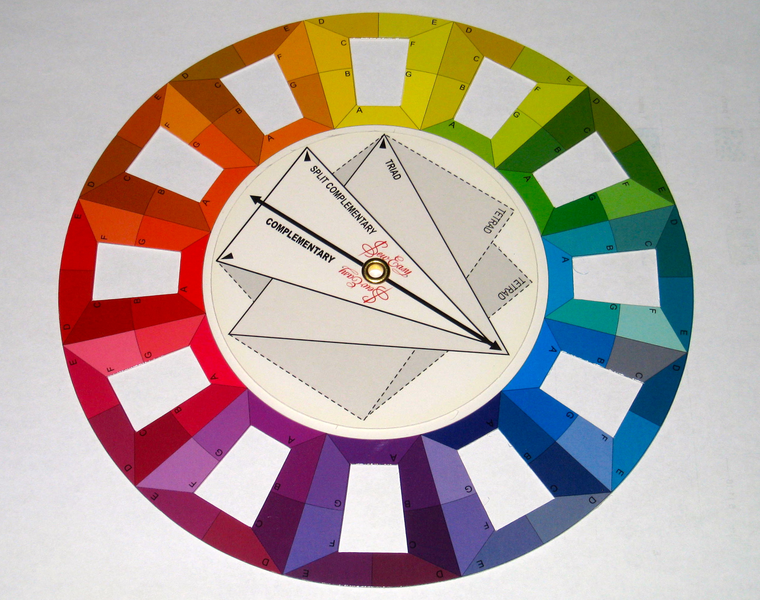 What Is A Triadic Colour Scheme Quilts By Jen