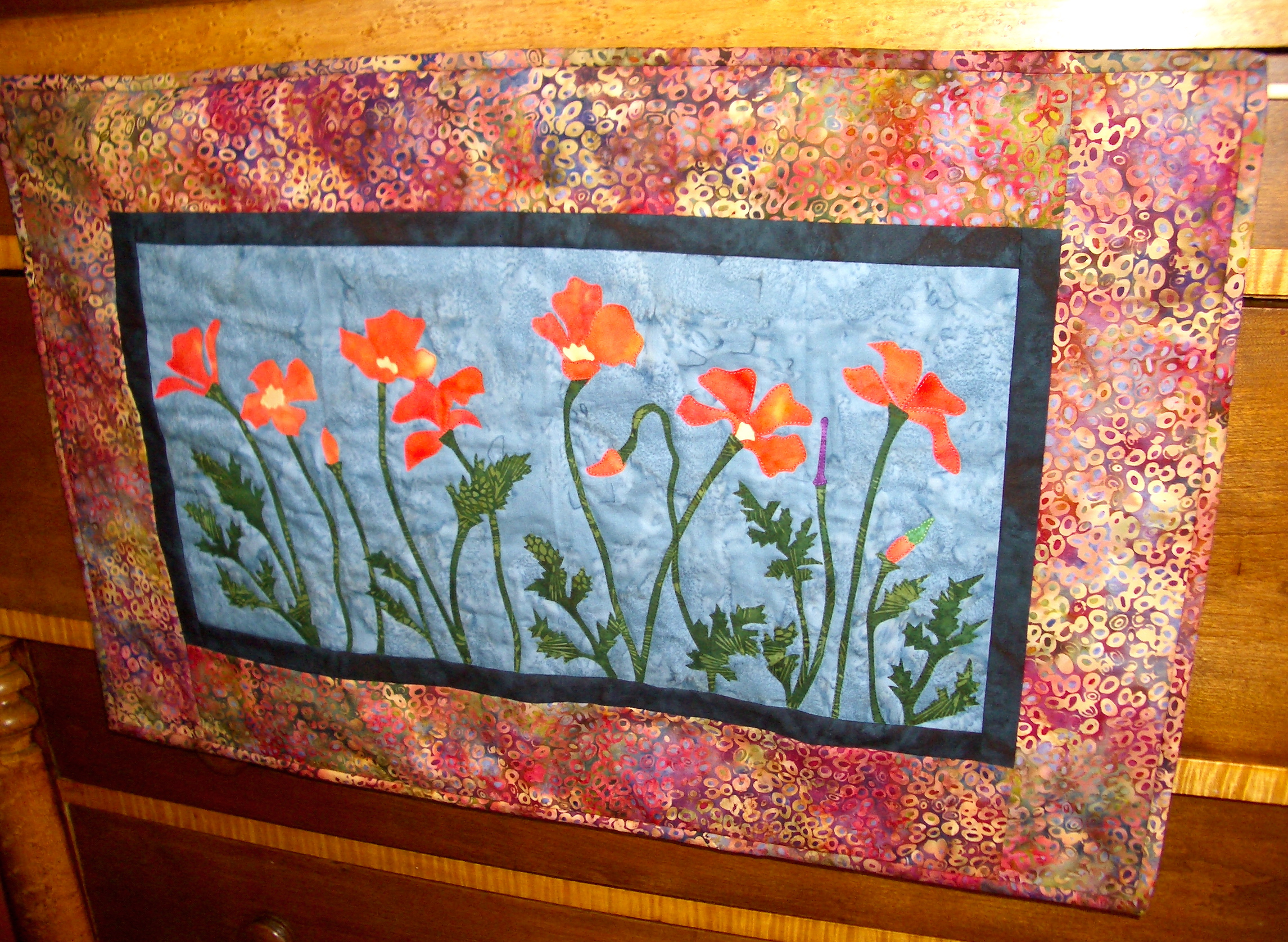 California Poppies Quilts By Jen