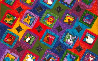 Alphabet Quilts For Toddlers and Babys