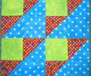 Grandmother’s Choice Quilt Block Revisited