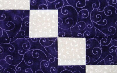 Four Patch Quilt Block Variation