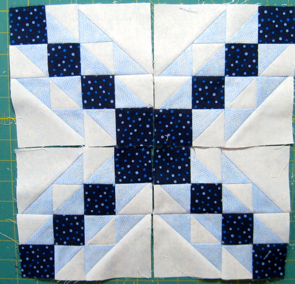 How to Make the Road to Heaven Quilt Block | Quilts By Jen