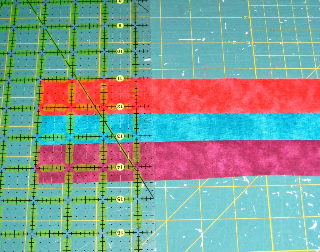 How to Speed Up Your Quilting With Strip Set | Quilts By Jen