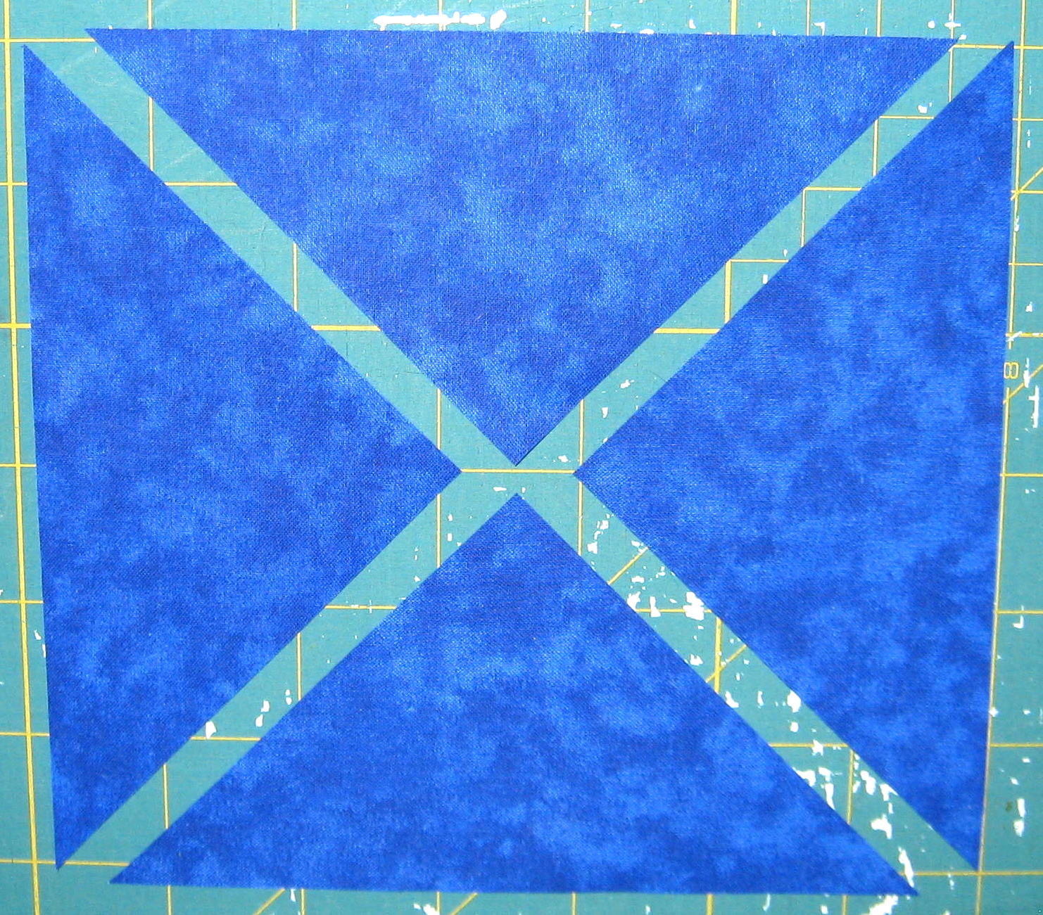How To Cut On The Diagonal Once Or Twice Quilts By Jen