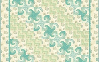 Ebb & Flow Quilt Pattern Released