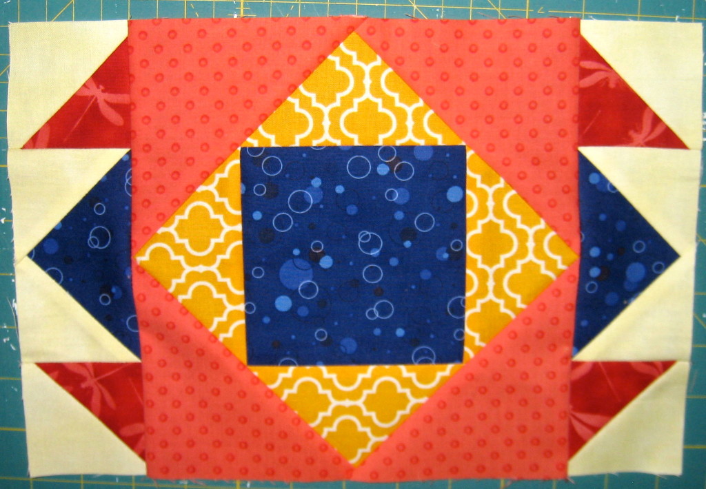 Aztec Jewel Quilt Block | Quilts By Jen