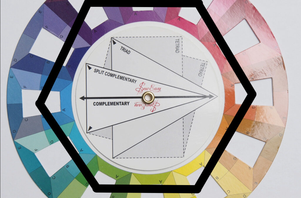 Hextadic Colour Schemes – The Hexagon