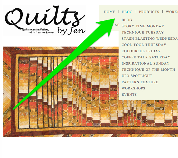 Important Improvement To Quilts by Jen For Mobile Devices