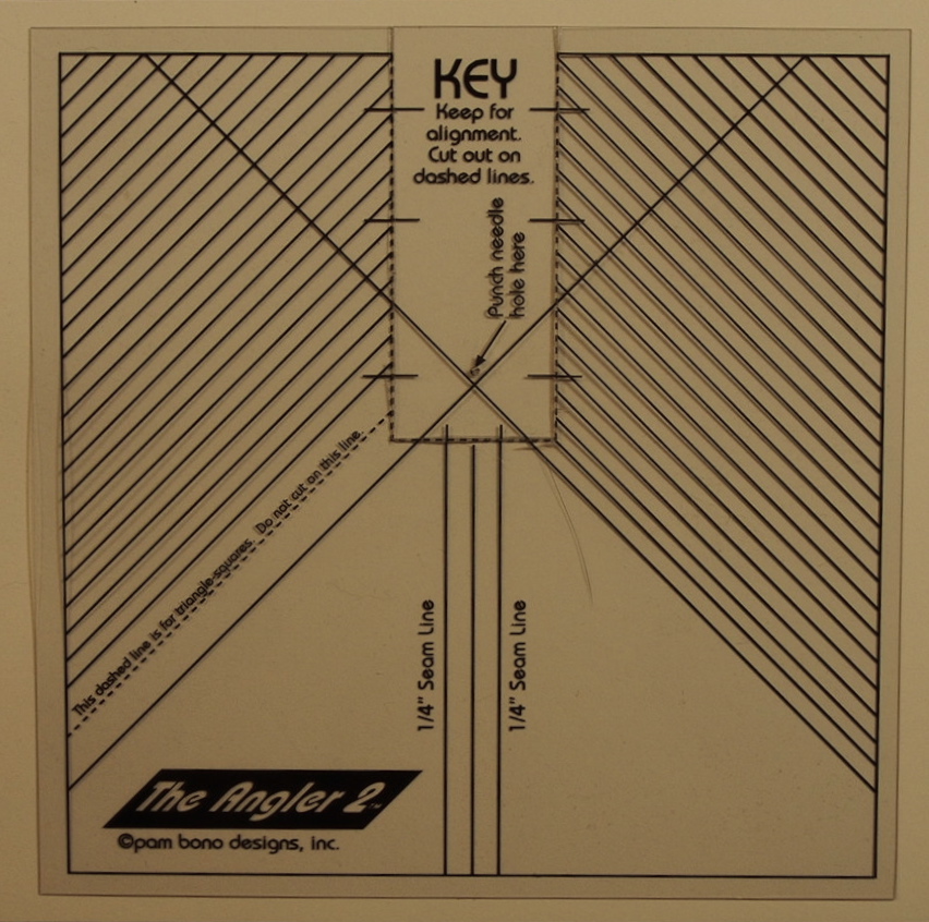 The Angler 2 A Tool For Angles Quilts By Jen