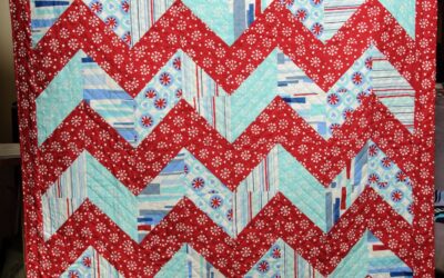 Zigzag Baby Quilt