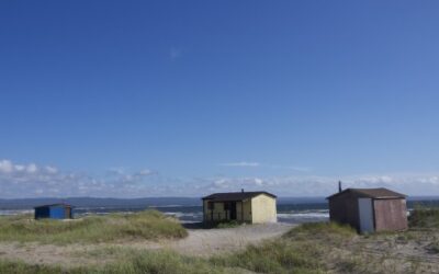 Shacks On The Beach