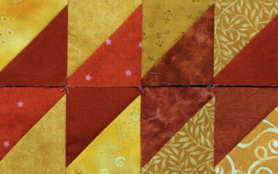 Border Designs Made With Half Square Triangles – Part 1