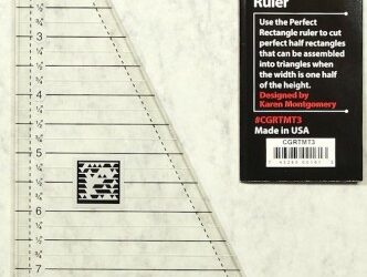 Creative Grids’ Perfect Rectangle Ruler Review