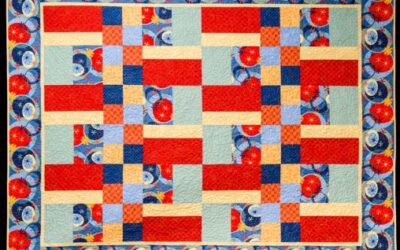 Rectangles And Squares – A Beginner Patchwork Quilt